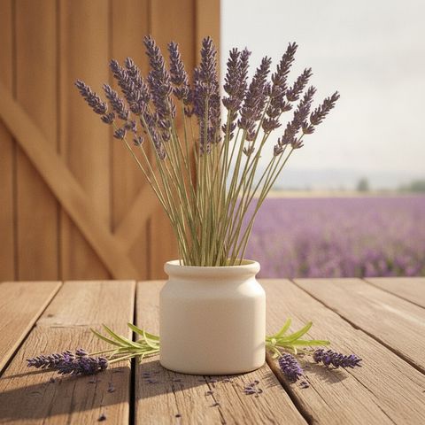 Lavender Nasal Stick