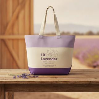 Farm & Retreat Canvas Tote