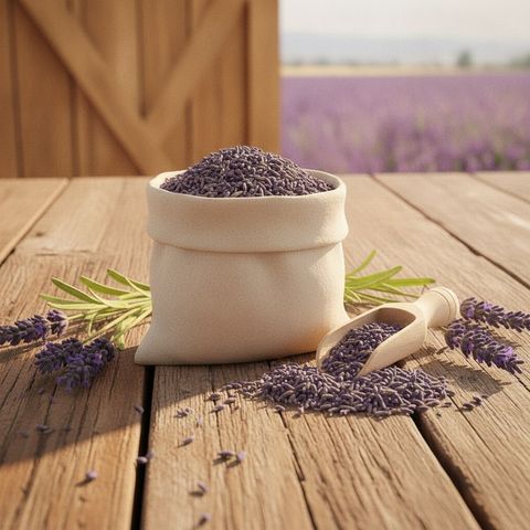 Dried Lavender Buds