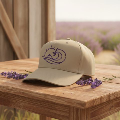 Lit Lavender Farm Cap