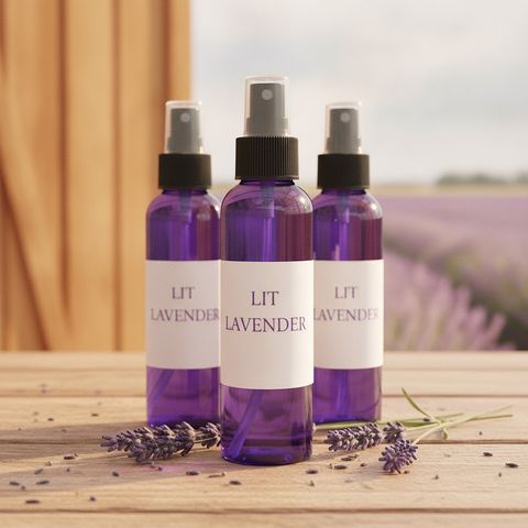 Blue-Bottle Spray Trio